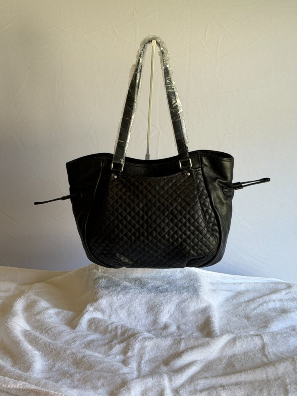 Vera Bradley Leather Shoulder Bag